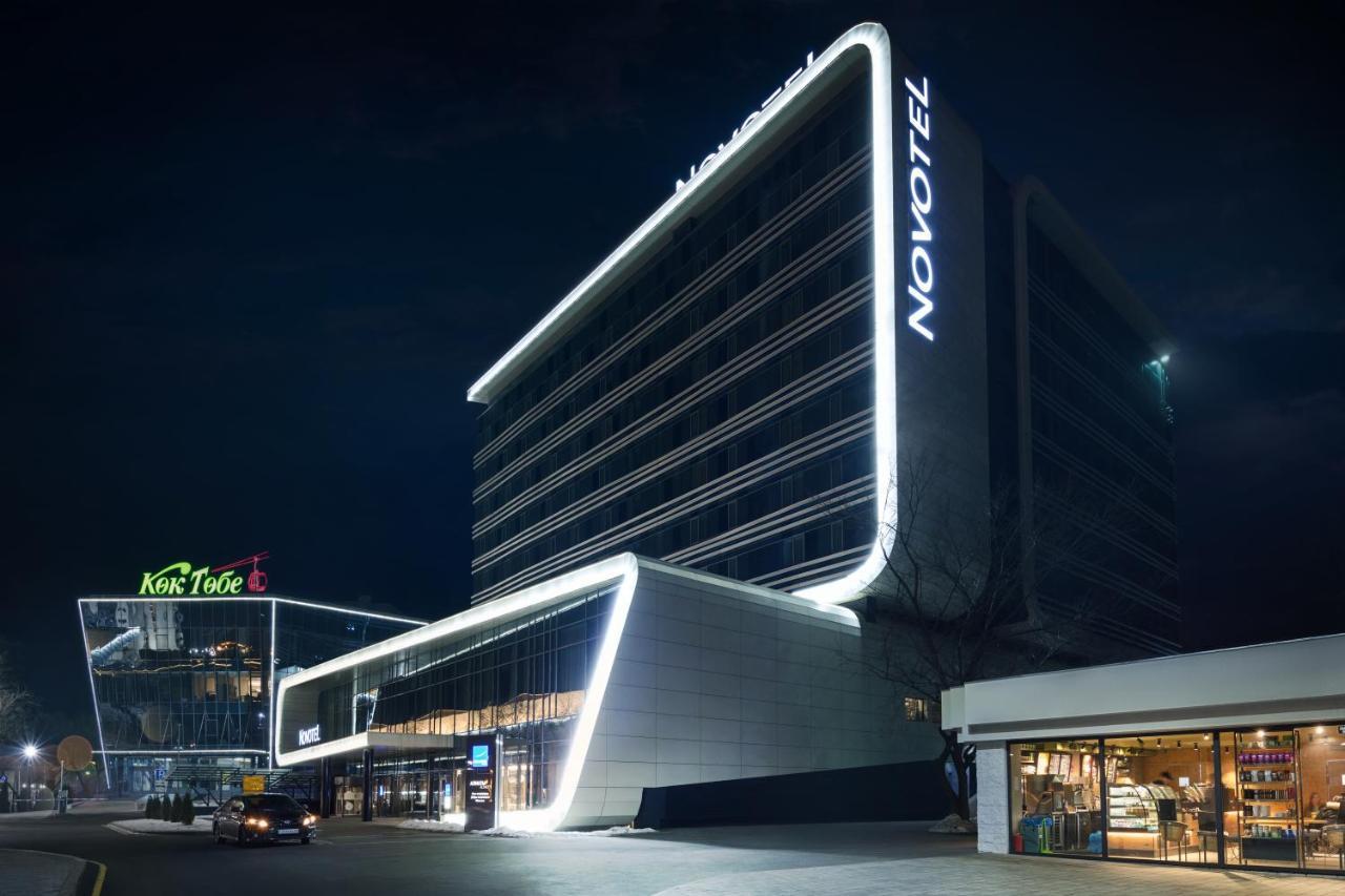 Novotel Almaty City Center Esterno foto